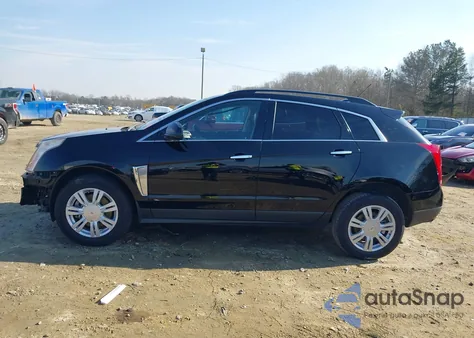 2015 Cadillac Srx Standard z USA, uszkodzony, nr VIN 3GYFNAE31FS636667
